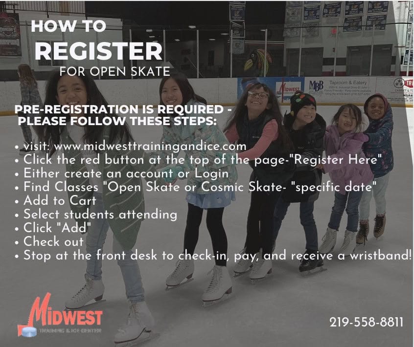 open skate instructions